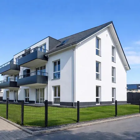 Mein Traeumchen Apartements- 5 Blau Stillvoll Und Zentral Uebernachten Appartement Bielefeld