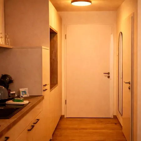 Apartment Mein Traeumchen Apartements- 5 Blau Stillvoll Und Zentral Uebernachten Bielefeld