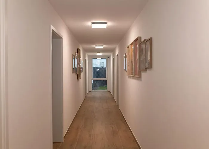 Mein Traeumchen Apartements- 5 Blau Stillvoll Und Zentral Uebernachten Bielefeld