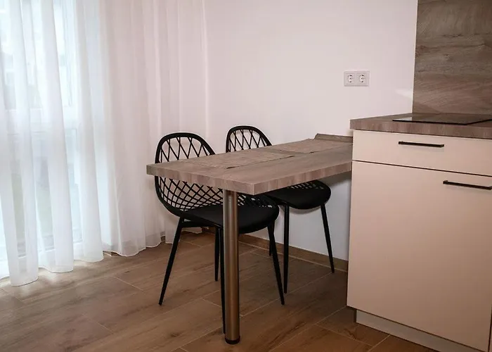 Apartamento Mein Traeumchen Apartements- 5 Blau Stillvoll Und Zentral Uebernachten Bielefeld