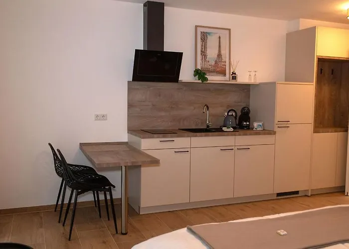 Mein Traeumchen Apartements- 5 Blau Stillvoll Und Zentral Uebernachten Apartamento Bielefeld